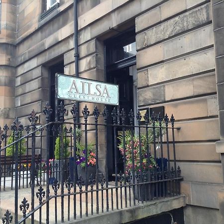 Ailsa Guest House Edimburgo Exterior foto