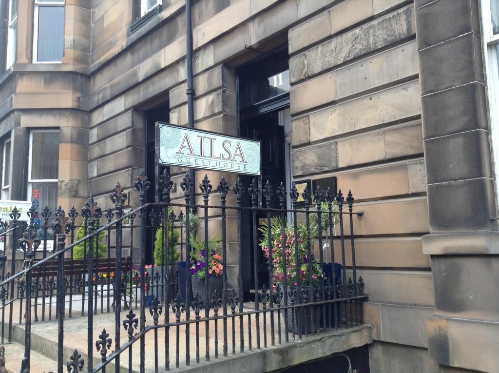 Ailsa Guest House Edimburgo Exterior foto