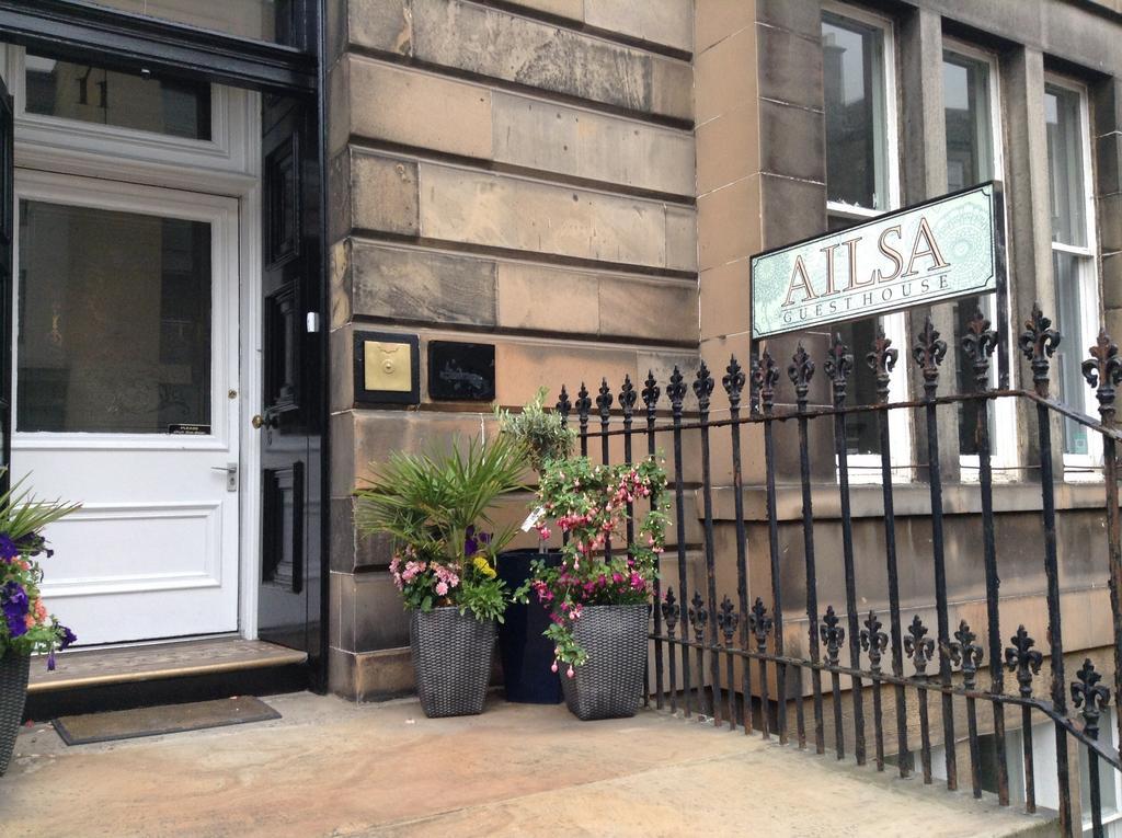 Ailsa Guest House Edimburgo Exterior foto