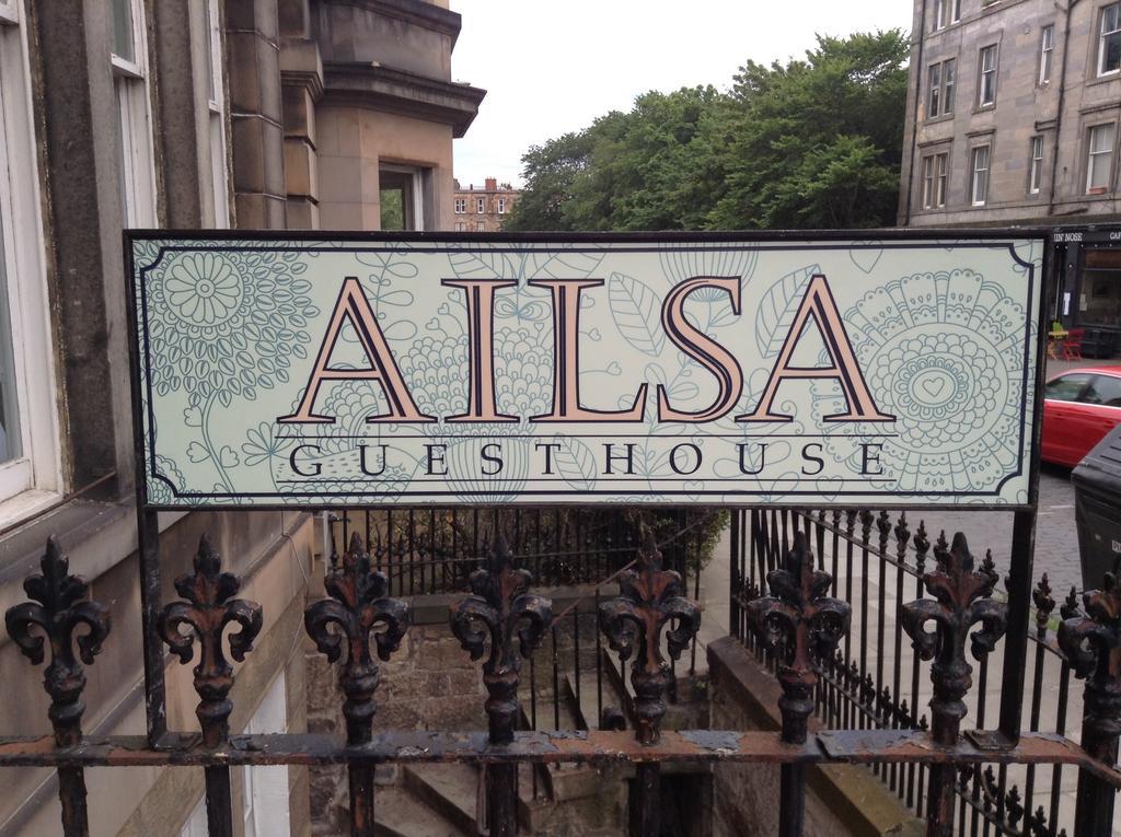 Ailsa Guest House Edimburgo Exterior foto