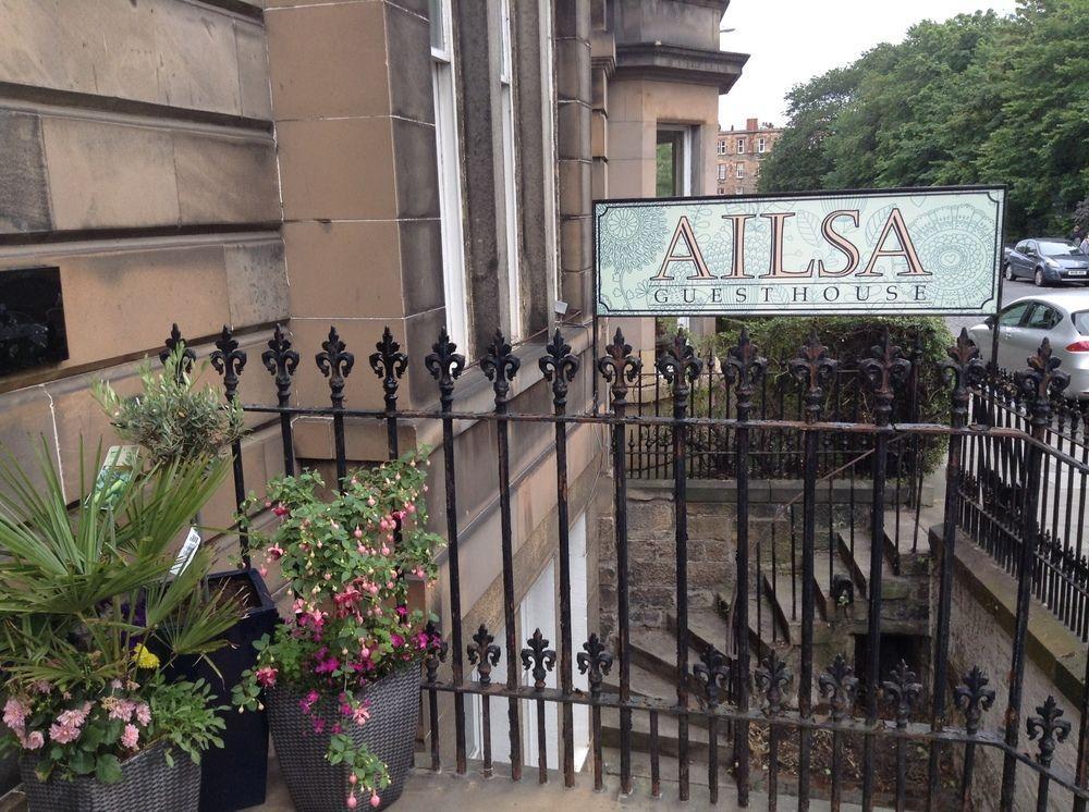 Ailsa Guest House Edimburgo Exterior foto